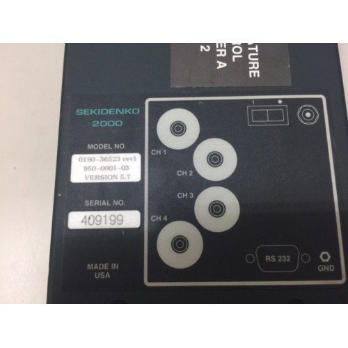 AMAT 0190-36523 TEMPERATURE CONTROL